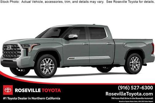 2026 Toyota Tundra 1794 Edition