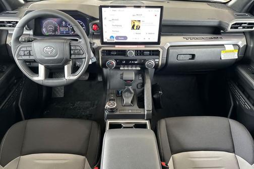 Ice Cap 2026 Toyota Tacoma Hybrid TRD Off Road