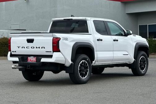 Ice Cap 2026 Toyota Tacoma Hybrid TRD Off Road