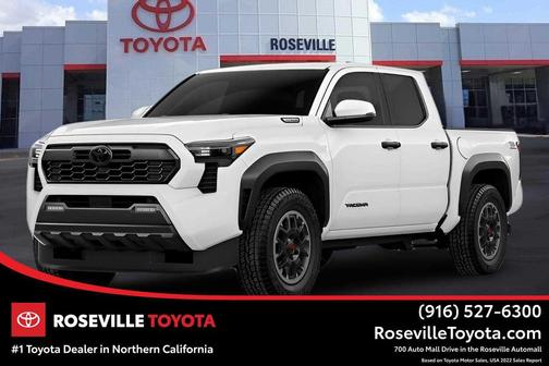 Ice Cap 2026 Toyota Tacoma Hybrid TRD Off Road