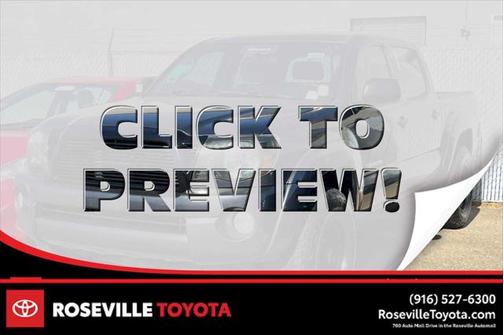 2011 Toyota Tacoma Double Cab