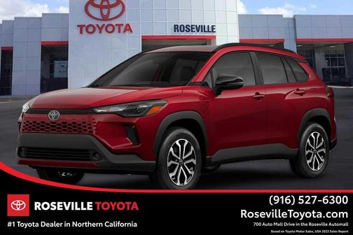 Soul Red Crystal 2026 Toyota Corolla Hybrid SE