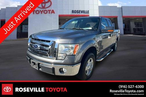 Sterling Gray Metallic 2012 Ford F-150 XLT