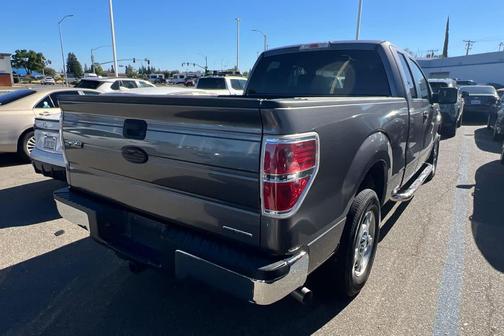 Sterling Gray Metallic 2012 Ford F-150 XLT