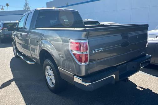 Sterling Gray Metallic 2012 Ford F-150 XLT