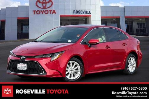 2020 Toyota Corolla XLE