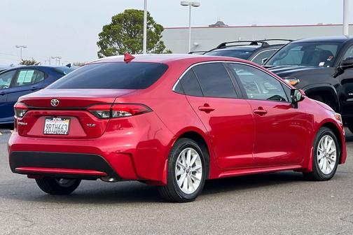 2020 Toyota Corolla XLE