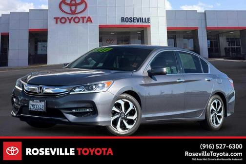 2016 Honda Accord EX-L