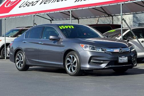 2016 Honda Accord EX-L