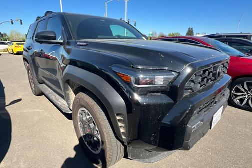 Black 2025 Toyota 4Runner TRD Off Road Premium