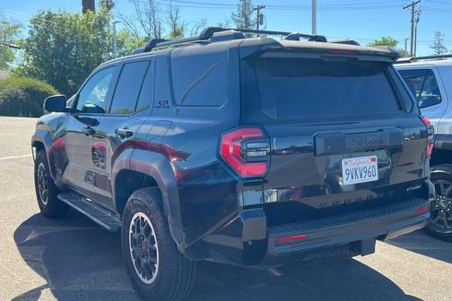 Black 2025 Toyota 4Runner TRD Off Road Premium