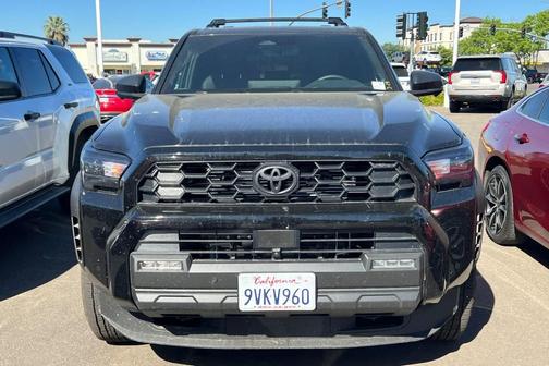 Black 2025 Toyota 4Runner TRD Off Road Premium