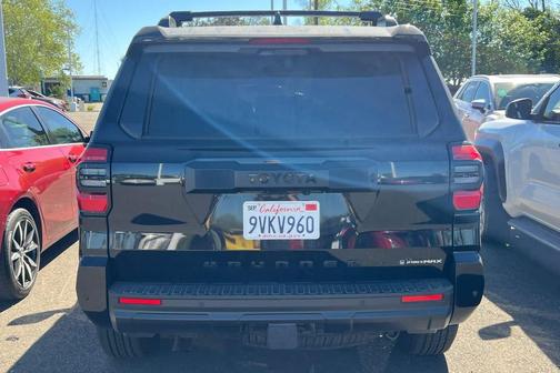 Black 2025 Toyota 4Runner TRD Off Road Premium