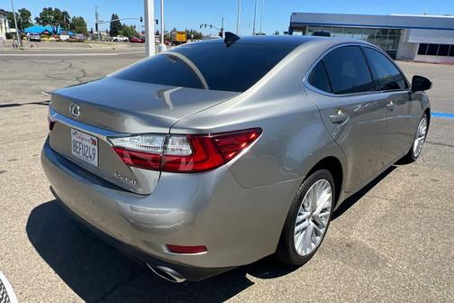 Atomic Silver 2018 Lexus ES 350 Base