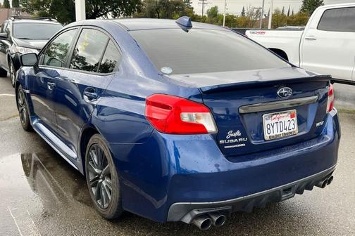 2015 Subaru WRX Limited
