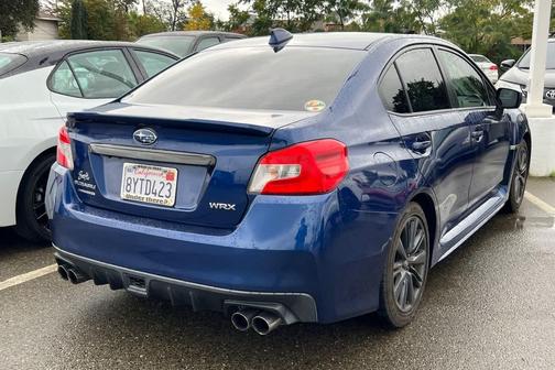 2015 Subaru WRX Limited