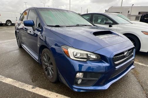 2015 Subaru WRX Limited
