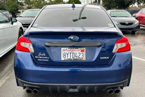 2015 Subaru WRX Limited