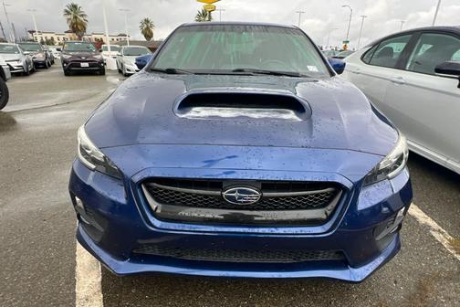 2015 Subaru WRX Limited