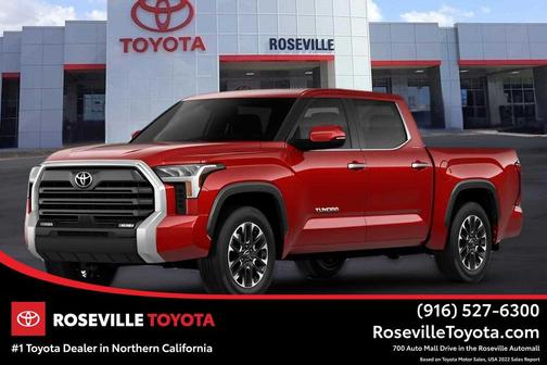Supersonic Red 2026 Toyota Tundra Limited