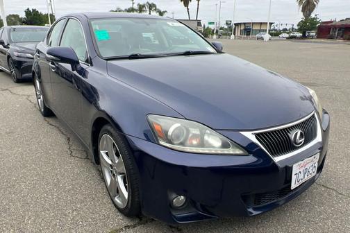Deep Sea Mica 2011 Lexus IS 250 Base