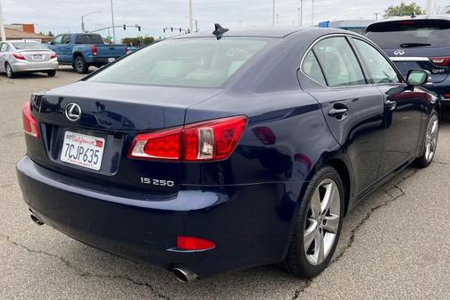 Deep Sea Mica 2011 Lexus IS 250 Base