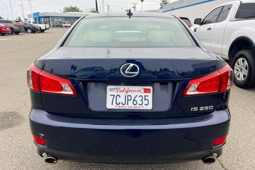 Deep Sea Mica 2011 Lexus IS 250 Base