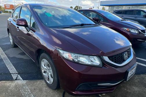 2013 Honda Civic LX