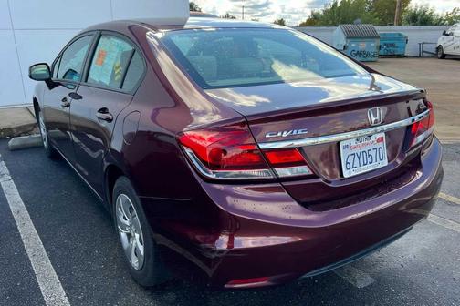 2013 Honda Civic LX