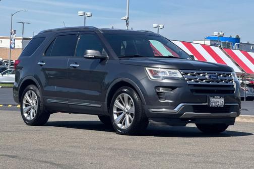 Magnetic Metallic 2019 Ford Explorer Limited