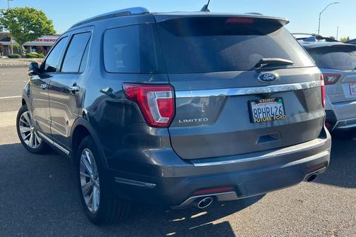 Magnetic Metallic 2019 Ford Explorer Limited