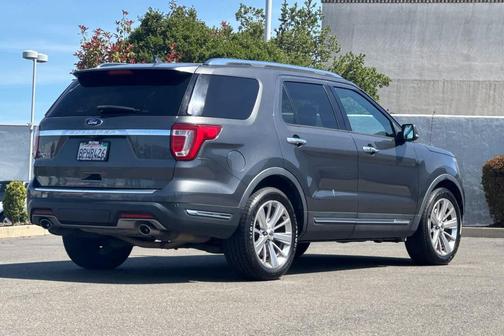 Magnetic Metallic 2019 Ford Explorer Limited