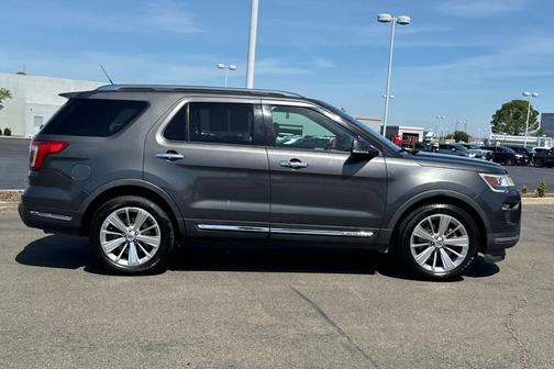 Magnetic Metallic 2019 Ford Explorer Limited