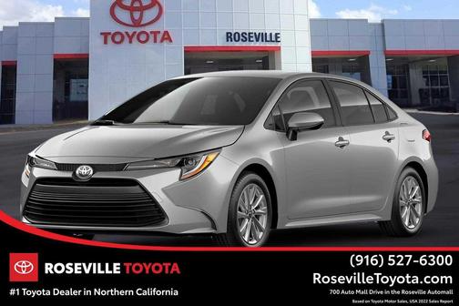 Classic Silver Metallic 2026 Toyota Corolla LE