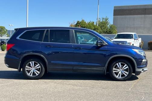 Obsidian Blue Pearl 2016 Honda Pilot EX