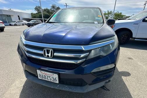 Obsidian Blue Pearl 2016 Honda Pilot EX