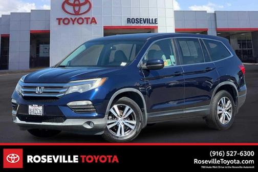 Obsidian Blue Pearl 2016 Honda Pilot EX
