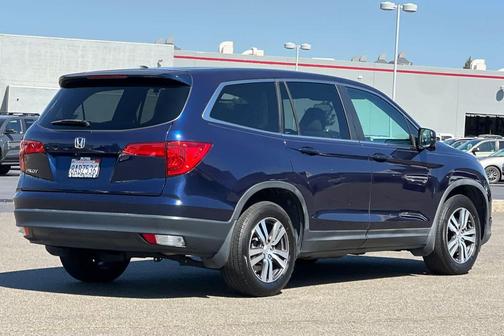 Obsidian Blue Pearl 2016 Honda Pilot EX