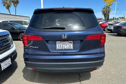 Obsidian Blue Pearl 2016 Honda Pilot EX