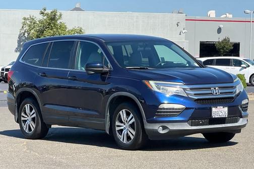 Obsidian Blue Pearl 2016 Honda Pilot EX