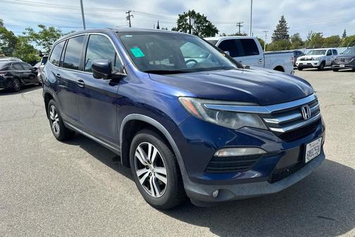 Obsidian Blue Pearl 2016 Honda Pilot EX