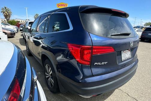 Obsidian Blue Pearl 2016 Honda Pilot EX
