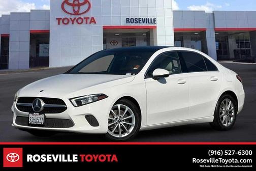 2021 Mercedes-Benz A-Class A 220