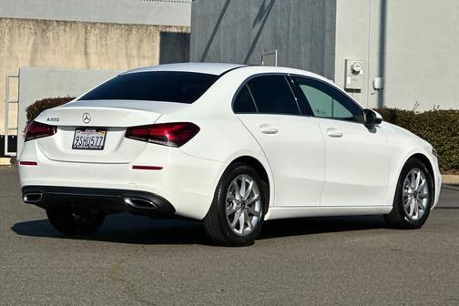 2021 Mercedes-Benz A-Class A 220