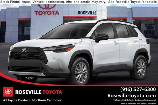 2026 Toyota Corolla Cross LE