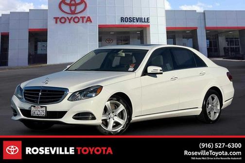 2014 Mercedes-Benz E-Class E 350 Luxury