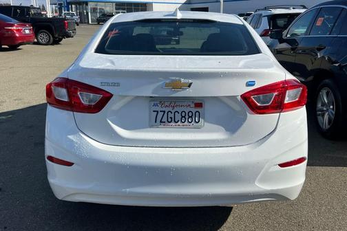 2017 Chevrolet Cruze LT