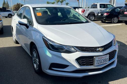 2017 Chevrolet Cruze LT