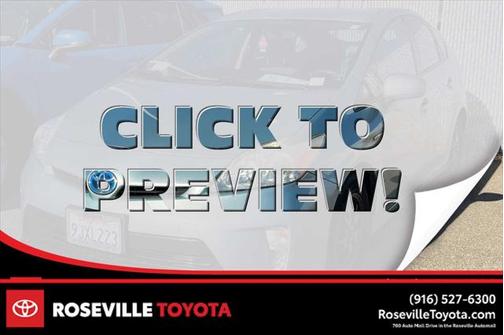 2015 Toyota Prius Three