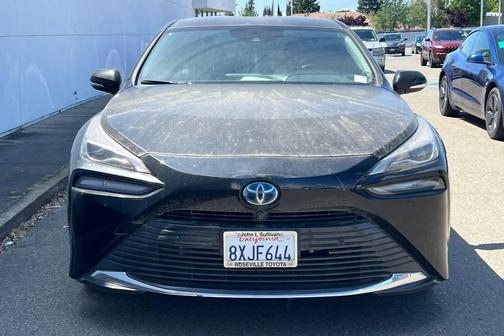 Black 2021 Toyota Mirai Base